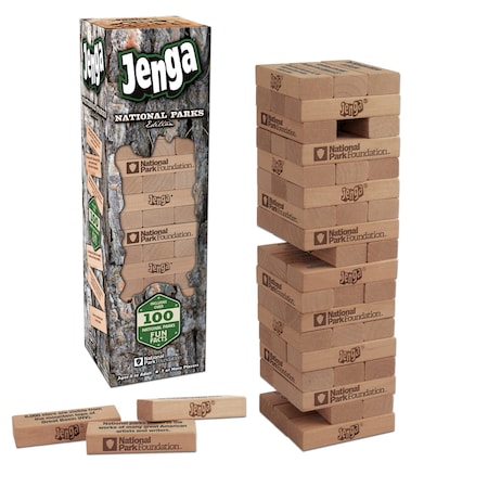Usaopoly JENGA - National Parks Edition JA025-000